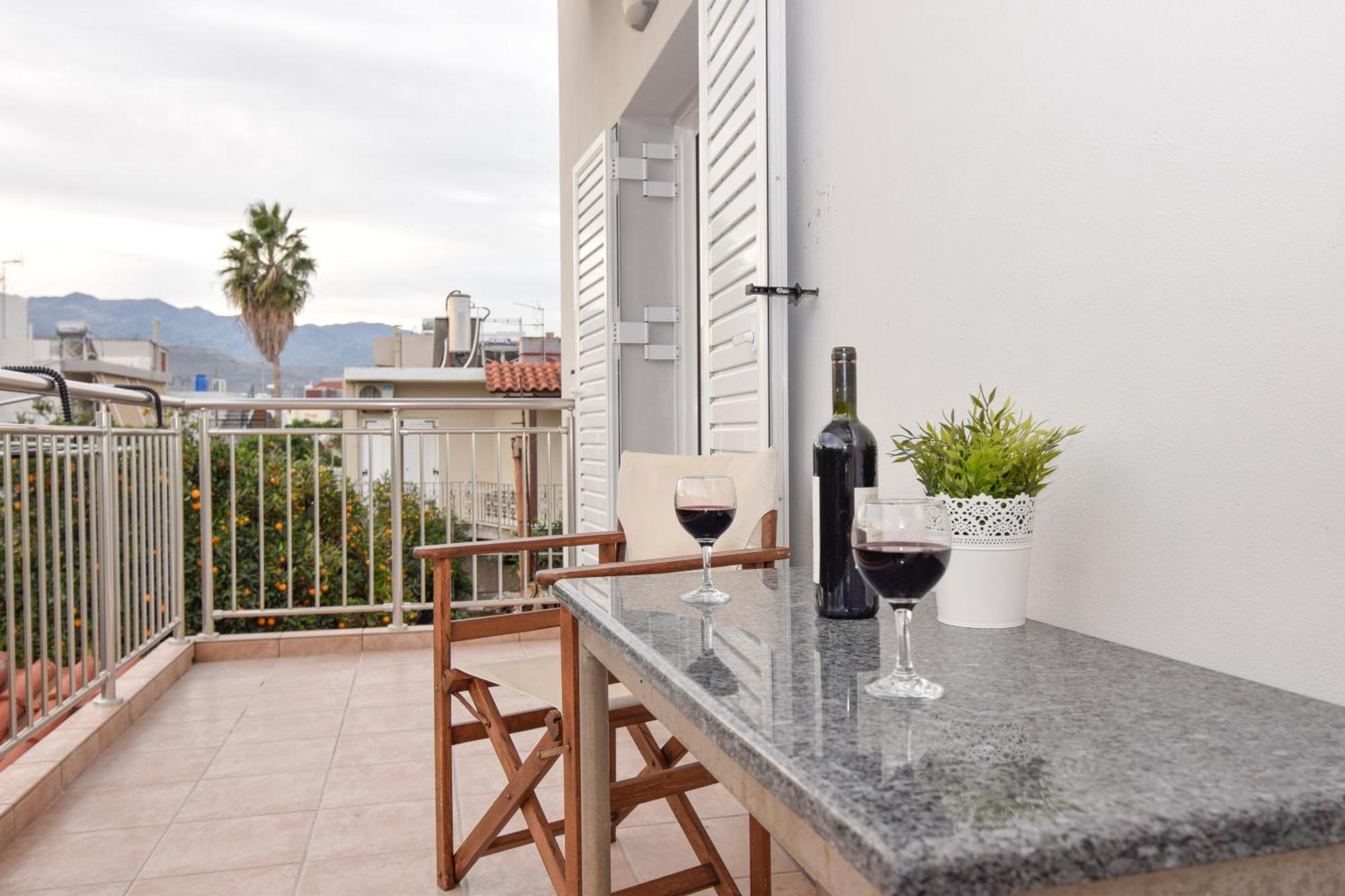 Katakis Luxury Apartment Chania  Exteriér fotografie
