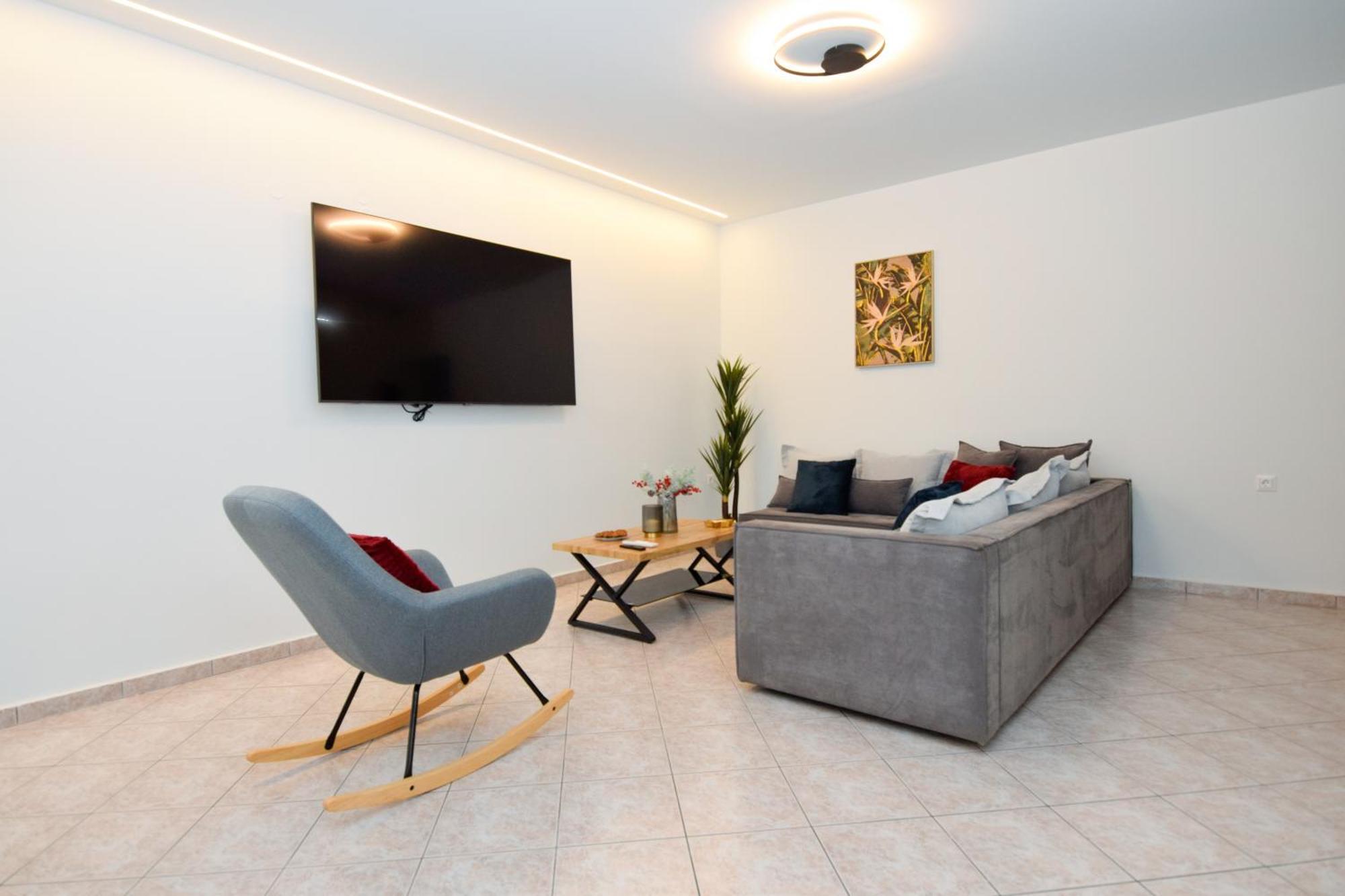Katakis Luxury Apartment Chania  Exteriér fotografie