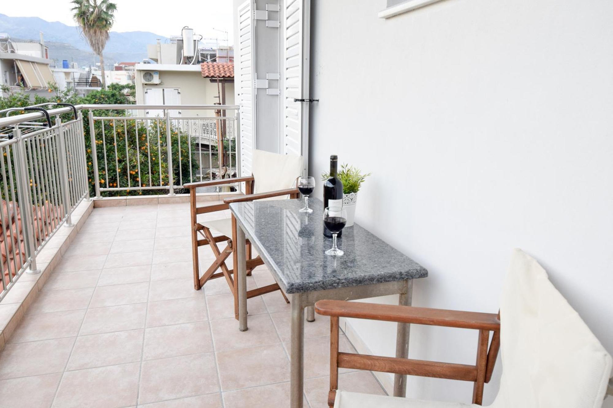 Katakis Luxury Apartment Chania  Exteriér fotografie