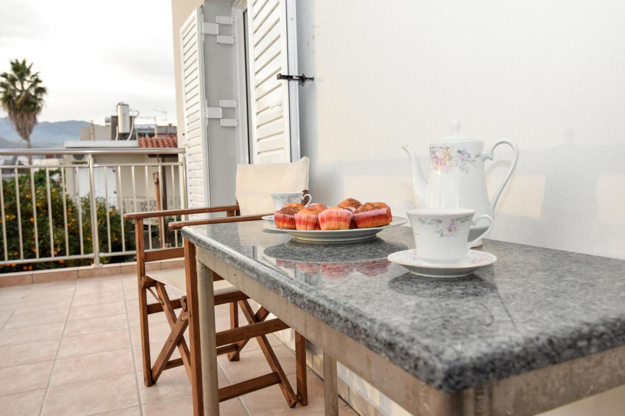 Katakis Luxury Apartment Chania  Exteriér fotografie